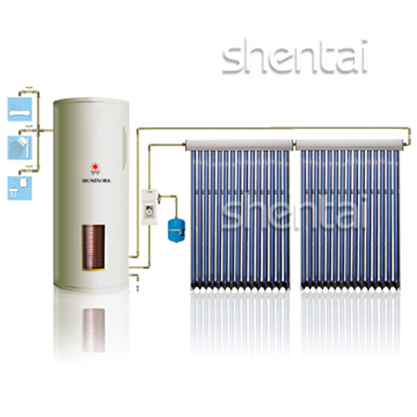 Split Pressurized Solar Water Heater with SRCC, Solar Keymark (SFCY-200-24)