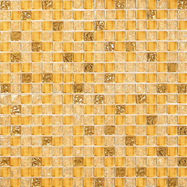 Golden Glass Art Mosaic (VMW3655)