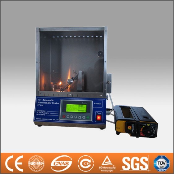 Brand New 45 Degree Automatic Flammability Tester (GT-C32)