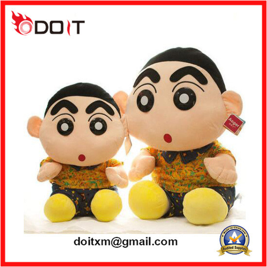 Boy Toy Custom Plush Doll Toy Nowara Shnnosuke