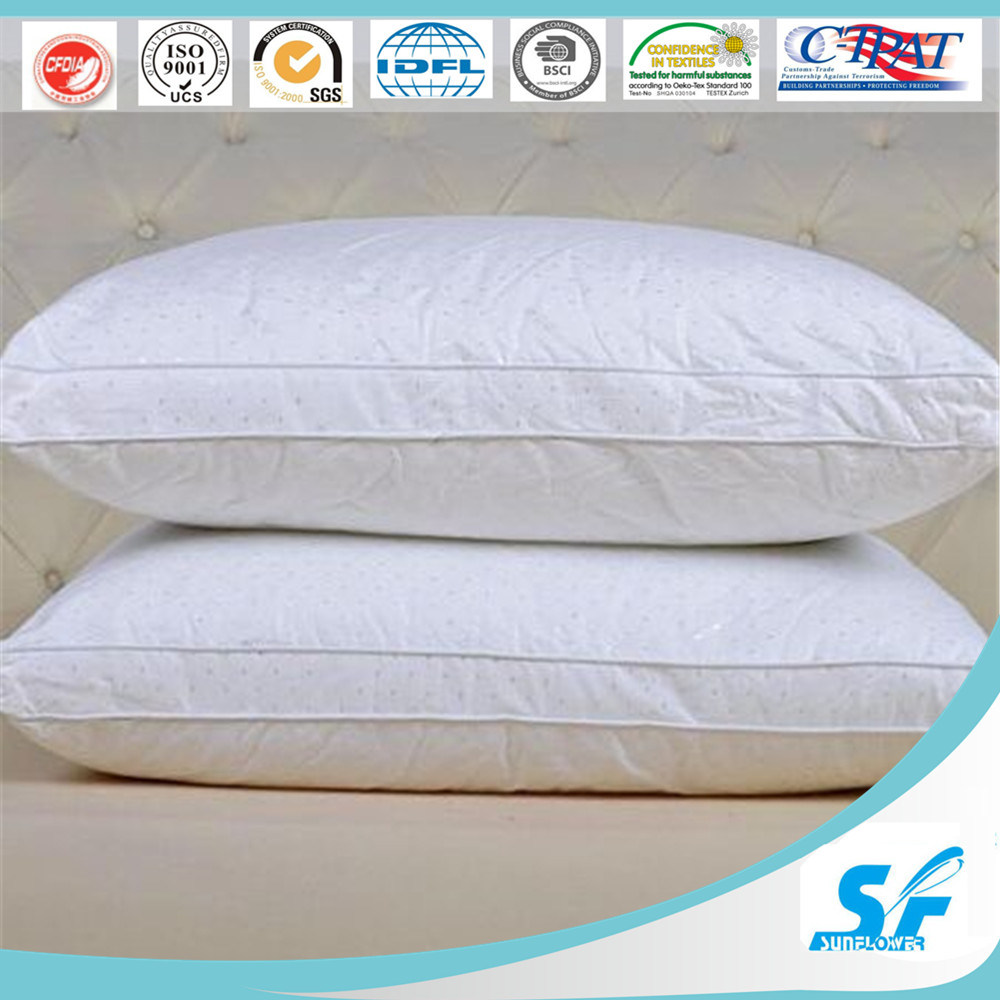 Five Star Hotel Polyester Microfiber Pillow Inner Pillow Filling Material