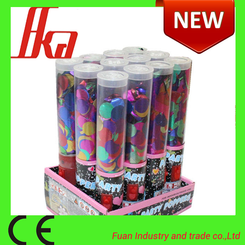 Transparence Tube Party Popper (FA8825C/30C/60C) 2