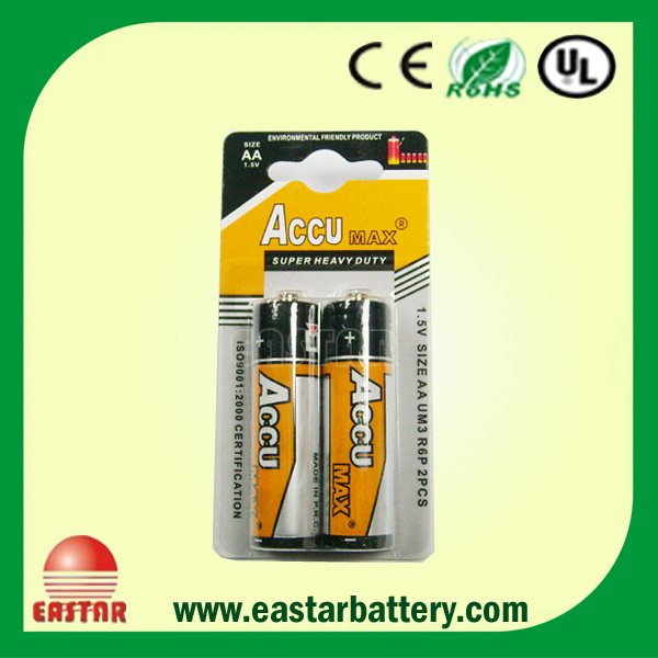 AA Size Carbon Battery