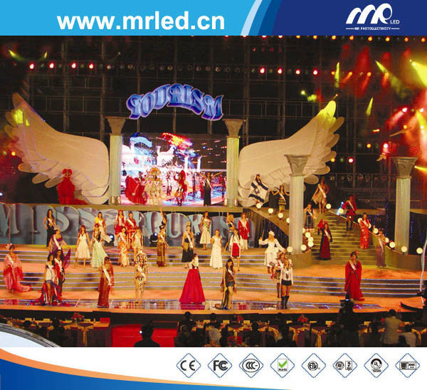 HD Indoor Full Color LED Display for Stage