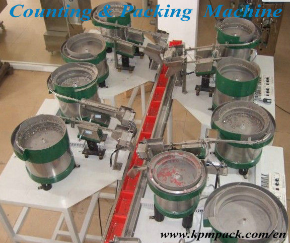 Automatic Sachet Counting & Packing Machine / Packaging Machinery