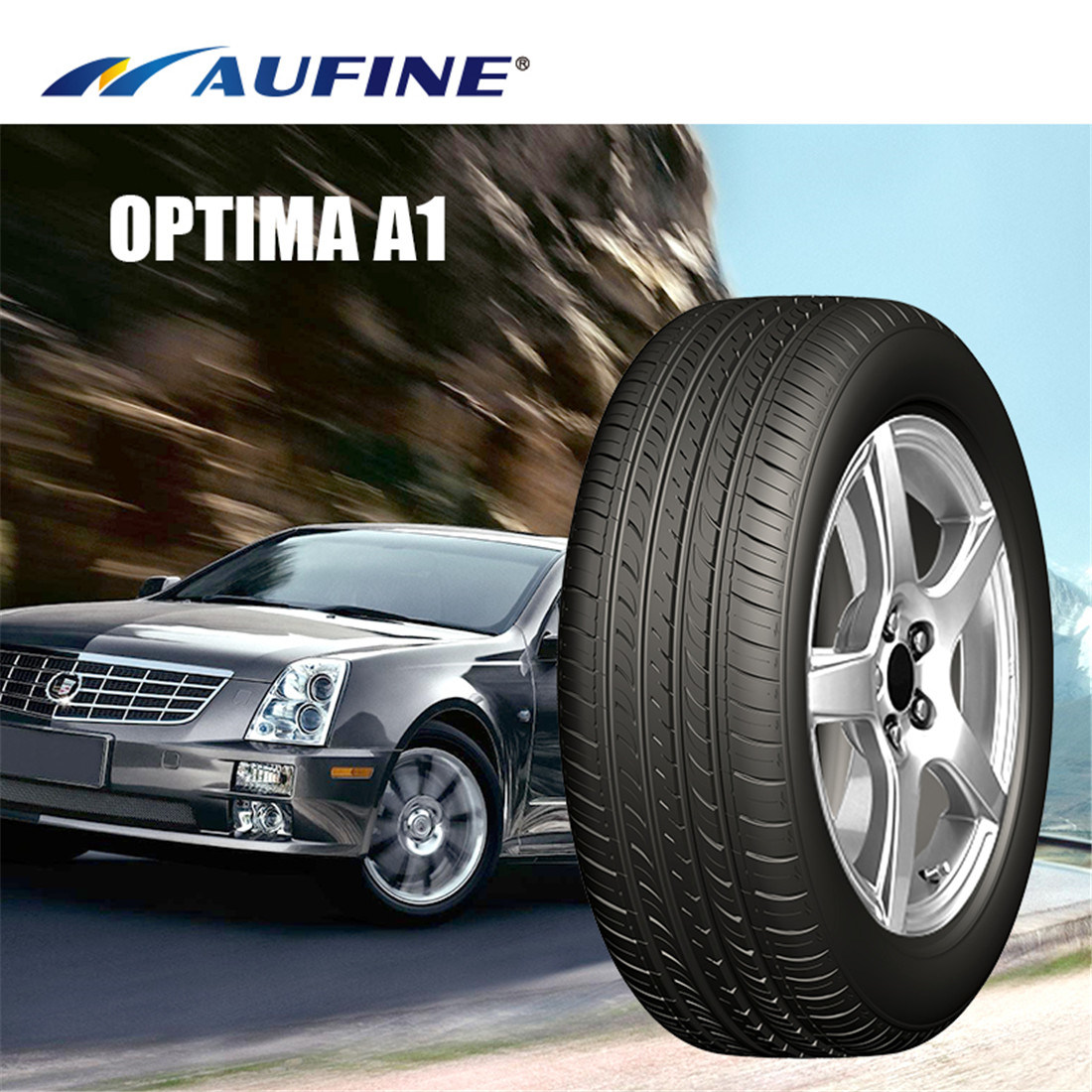 Chinese Brand Full Size Car Tyre with ECE DOT