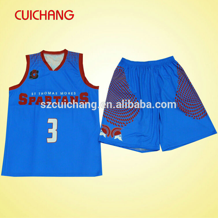 Custom Low Price Sublimation Basketball Jersey