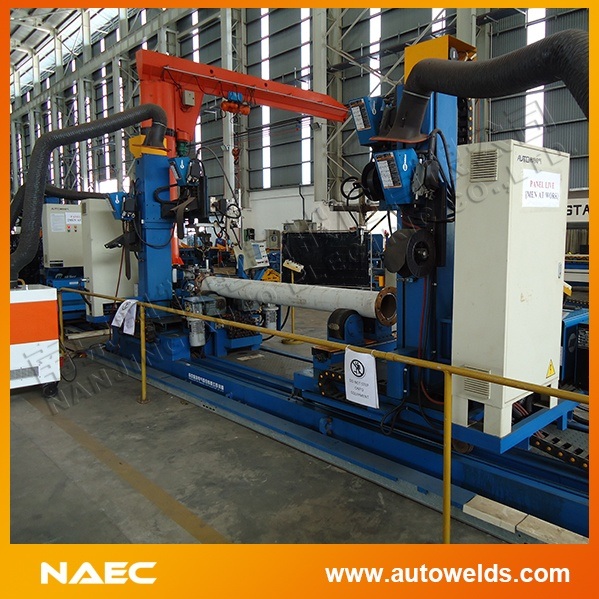Cantilever Type Automatic Pipe Welding Machine (TIG/MIG/SAW)