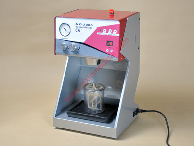 Dental Lab Vacuum Mixer Dental Lab Equipment (CE) (AX-2000C+)