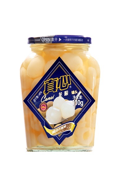 Zhenxin Canned Fresh Longan in Syrup