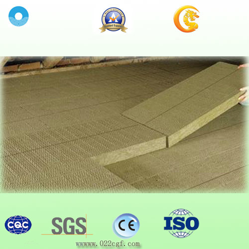 Quality-Assured Durable Rockwool Slab for Insulation Material