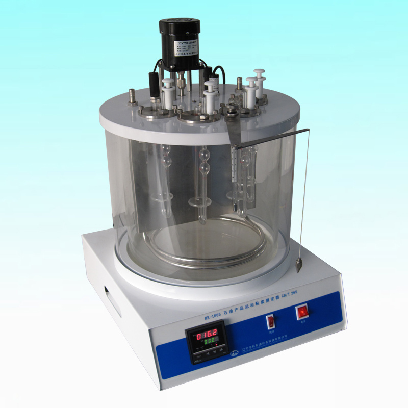 High Accurancy Kinematic Viscosity Instrument