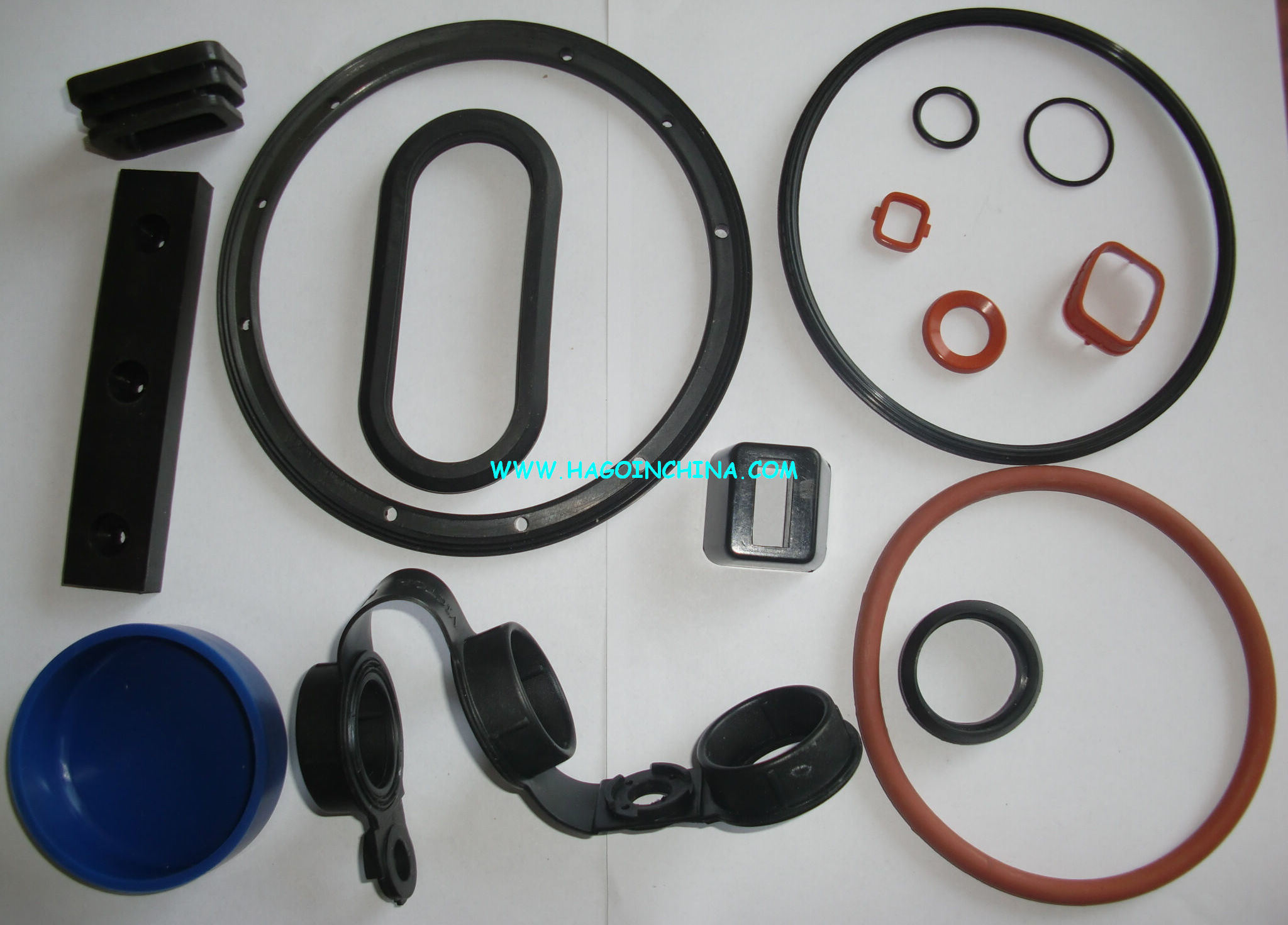 OEM Customized Industrial Molded Rubber Product/Part/Fitting