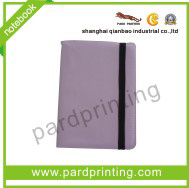 Hard Cover Notebook with Elastic Closure (QBN-1404)