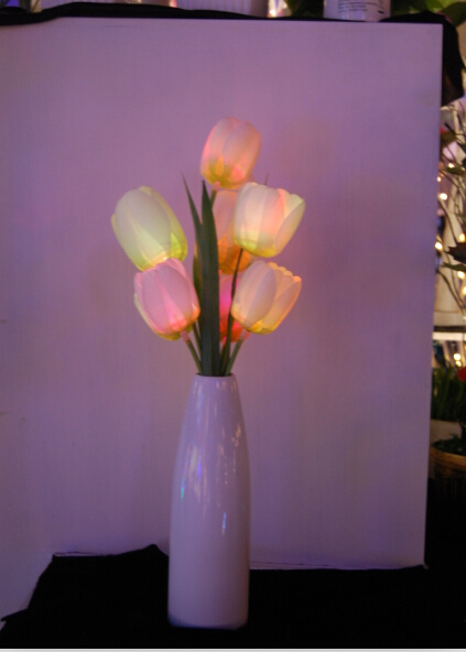 Holiday Decoration Flower Light with LED