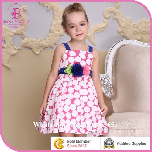 Children New Model Girl Dress Baby Dress Designs