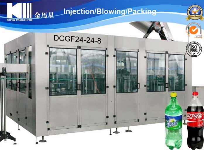 Automatic Carbonated Beverage Bottle Filling Machinery
