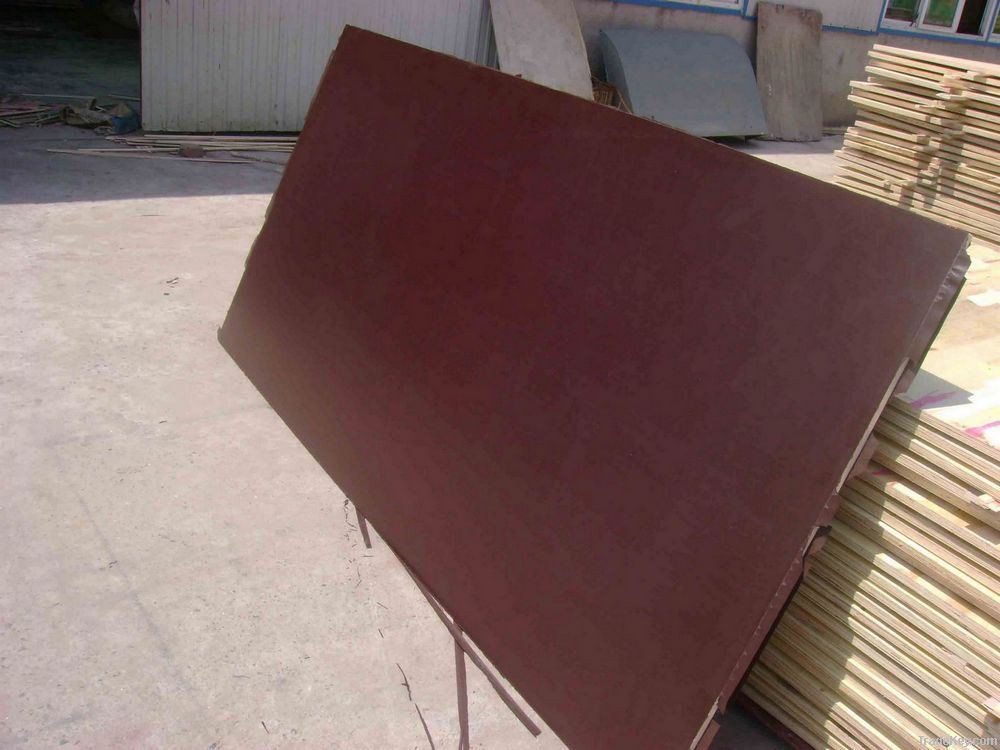 Wear and Alkaline Resistant Film Faced Plywood (20mm)