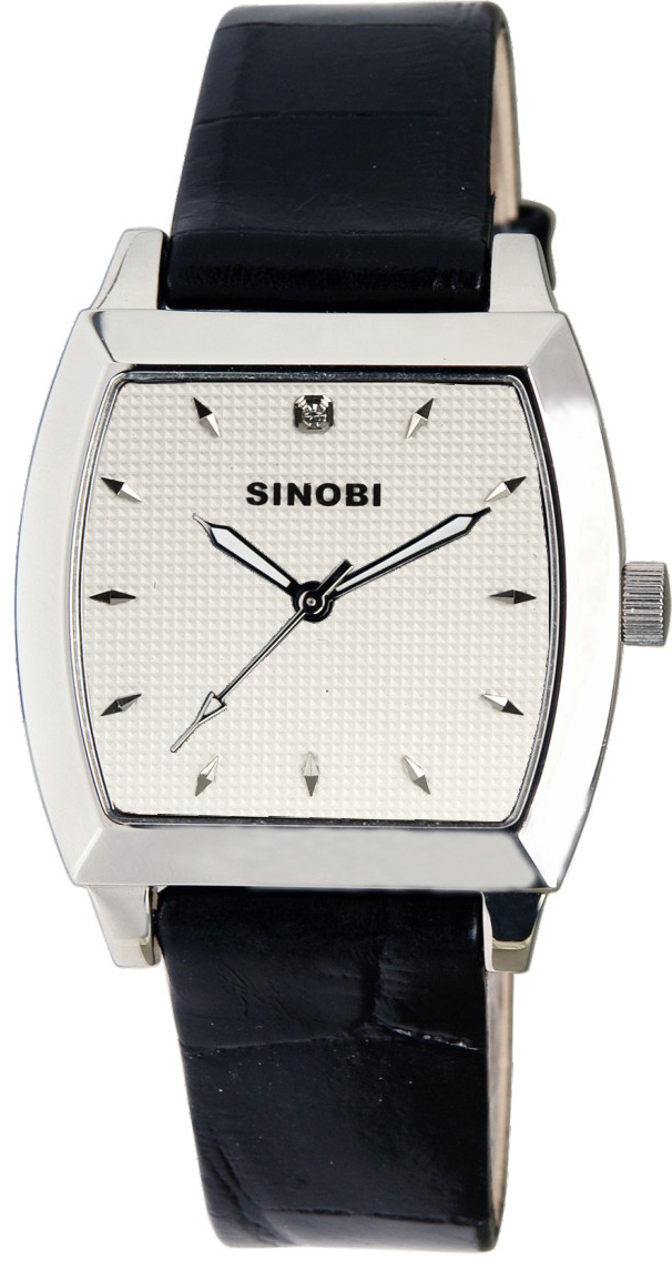Stainless Steel Watch (White dial) (SS0006G)