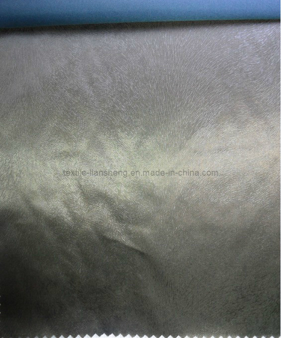 50D*50D 100%Polyester Embossed Fabric (LS-B022)