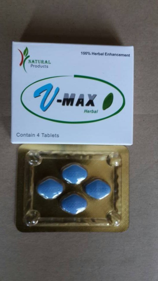 V-Max 8000mg Blue Pill Original Penis Pills Impotence Male Sex Product