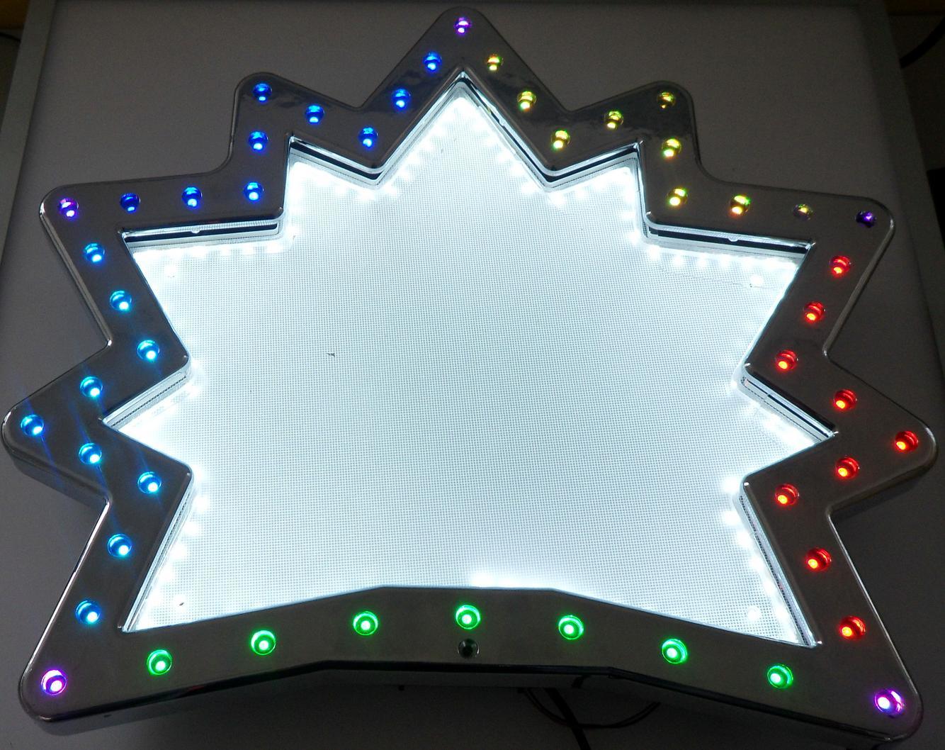 Rigid SMD5050 RGB LED Printed Circuit Board