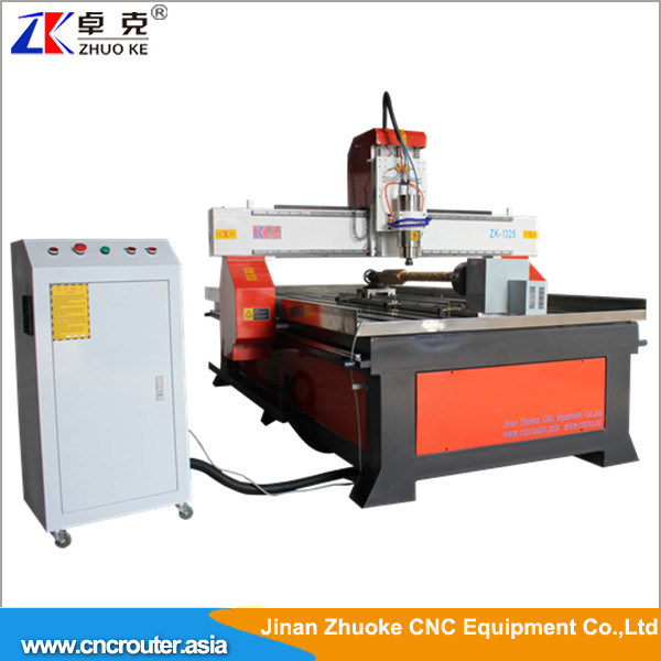 Advertising CNC Machinery