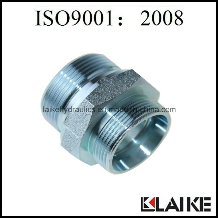 High Quality BSPP with Captive Seal Double Pipe Nipple