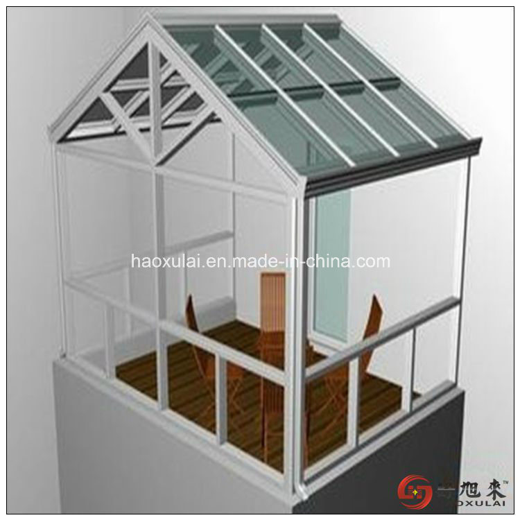 OEM Anodized Sun Room Aluminum Profile From China Factory