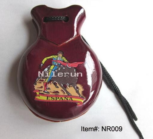 Wooden Castanets (NR009)
