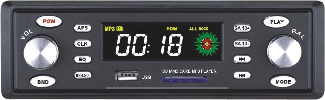 Car MP3 Player (PC-509)