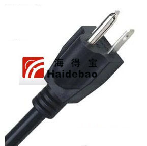 Japan Three Wire Power Cord with Plug (QP6)