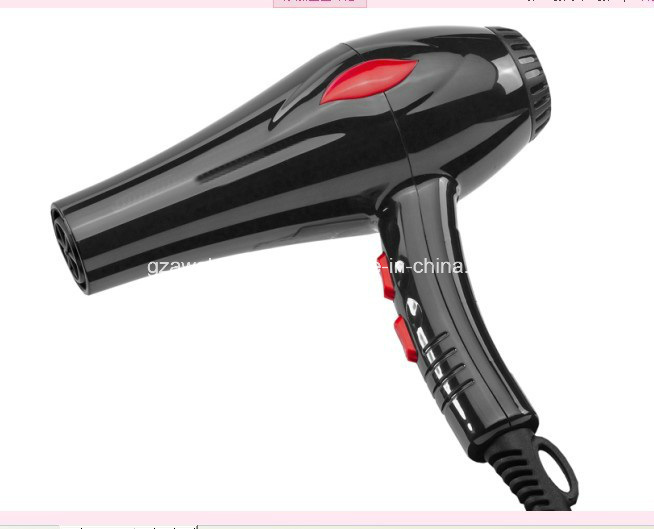 2200W High Power Professional Hair Dryer with New Function Dual Voltage