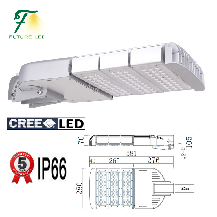 90W Module LED Street Light with Dimmable Driver