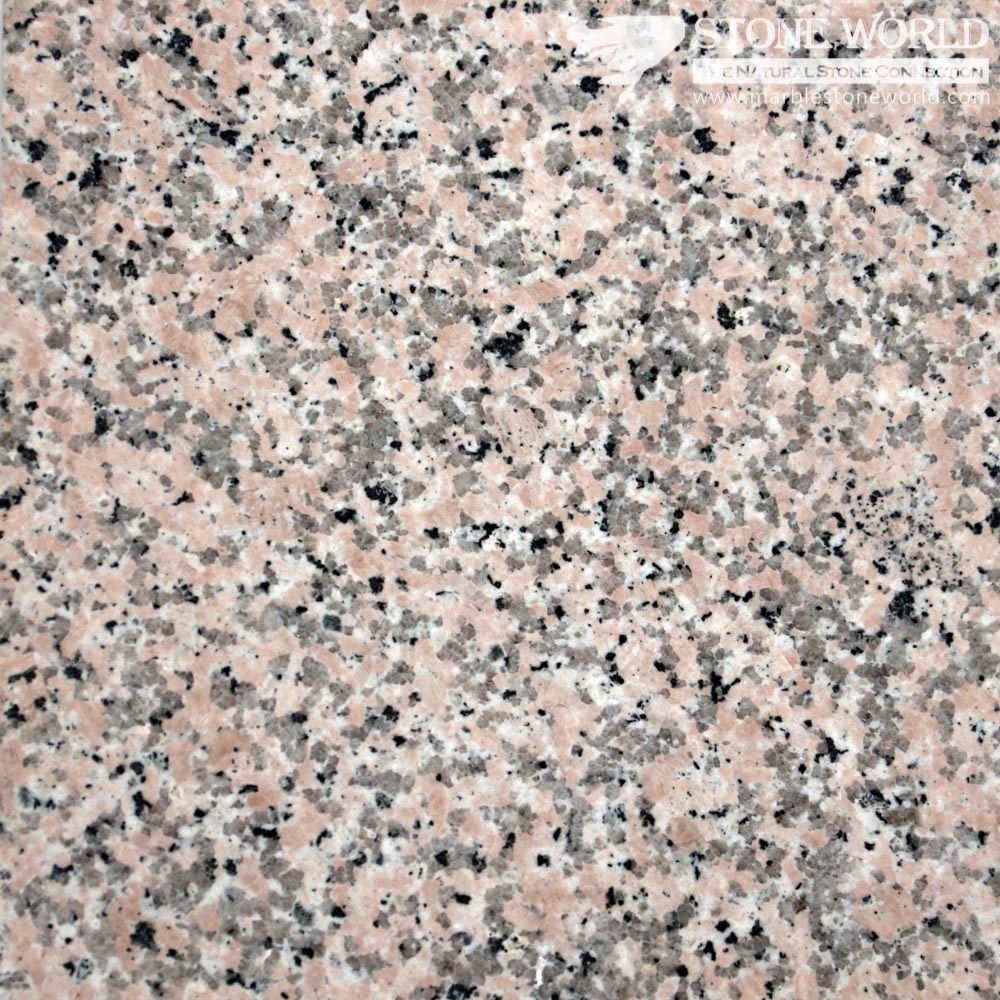 Polished Pink Porrino Granite for Countertops & Vanities (MT013)