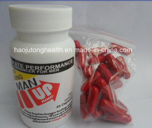 Man up New Traditional Chinese Herbal Medicines Sex Capsule