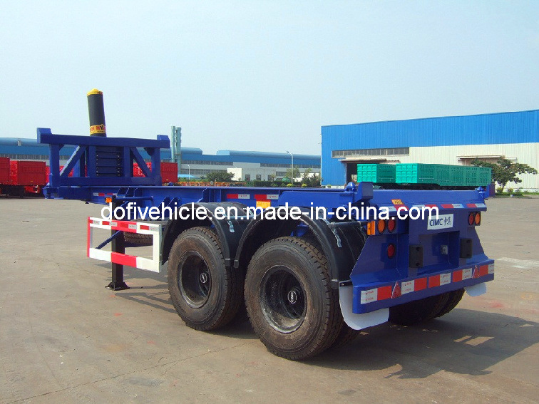 20' Container Tipping Chassis with Two-Axle (ZJV9270KC)