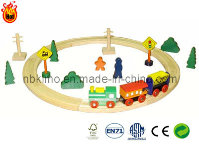 22 PCS Toy Train Tracks / Wooden Toys (JM-A022)