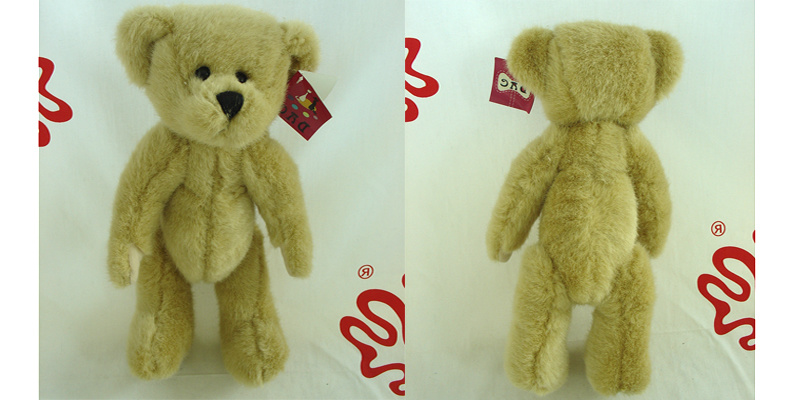 Plush Carton Bear Soft Toy (TPKT0084)
