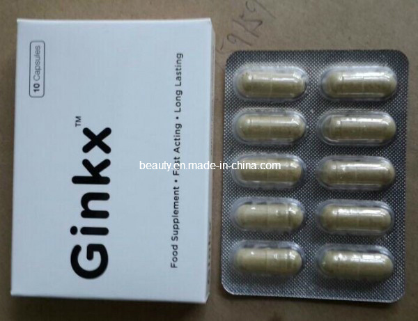Ginkx Food Supplement Fast Acting Long Lasting Sex Pills