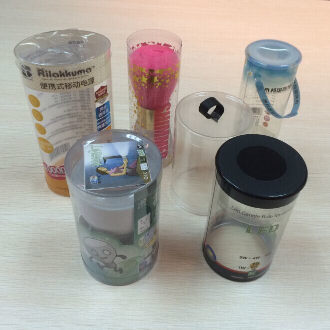 Plastic Pet Custom Packaging Tube
