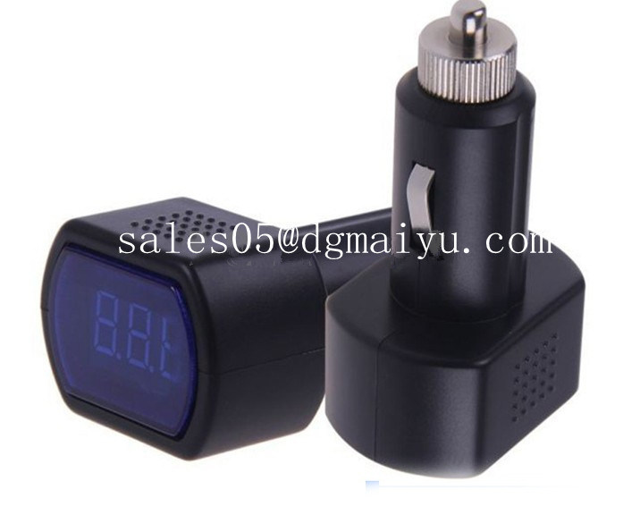 Digital LCD Car Cigarette Lighter Voltage Meter Monitor Car Voltmeter