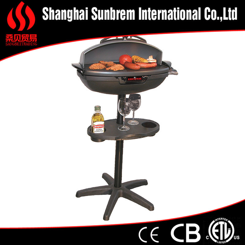 Outdoor Electric BBQ Grill / Camping BBQ Clay