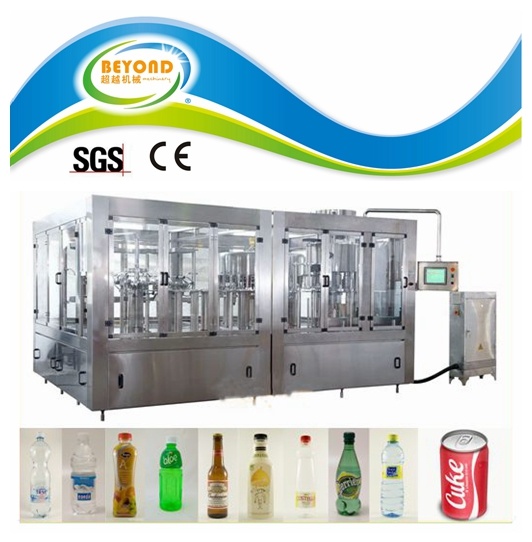 Soft Drink Filling Machine (CGFD SERIES)