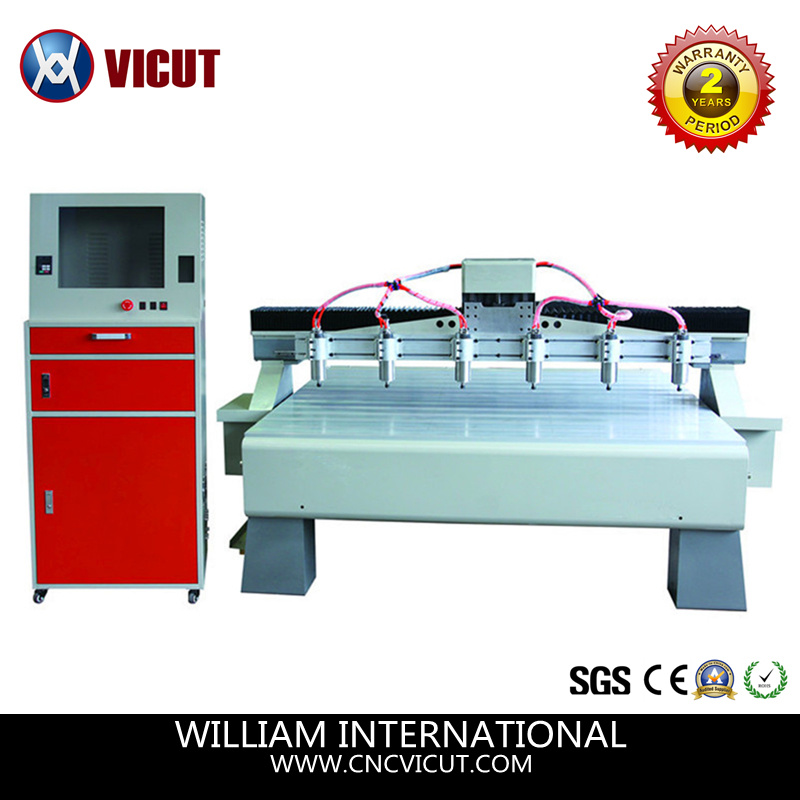 Wood Making CNC Router CNC Engraving Machine (VCT-2013W-6H)