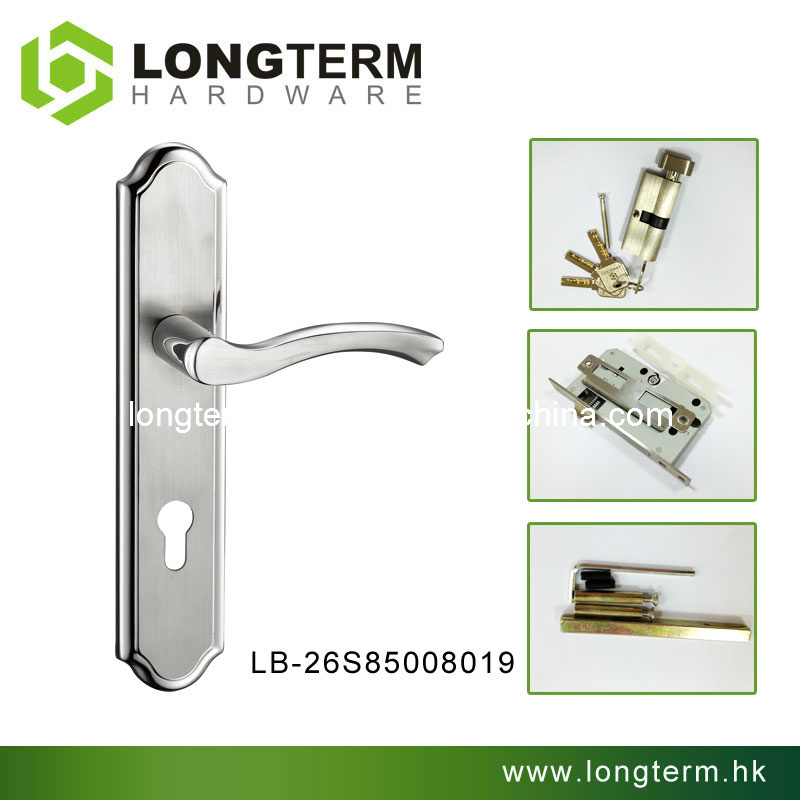 Stainless Steel Mortise Lock (LB-26S85008019)