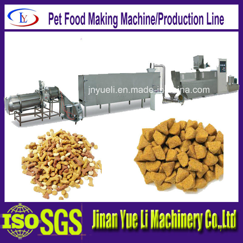 Cat Dog Food Making Machinery