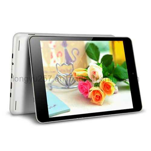 7.85 Inch Tablet PC, Tablet, MID with HDMI, Rk3188 Quad Core, 0.3m+2.0m Dual Cameras, 7.8mm Slim Design -Ly-801s