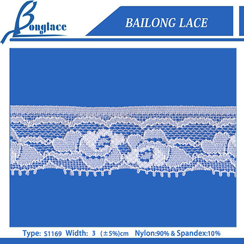 3cm Trim Lace for Garments Decors (Item No. S1169)