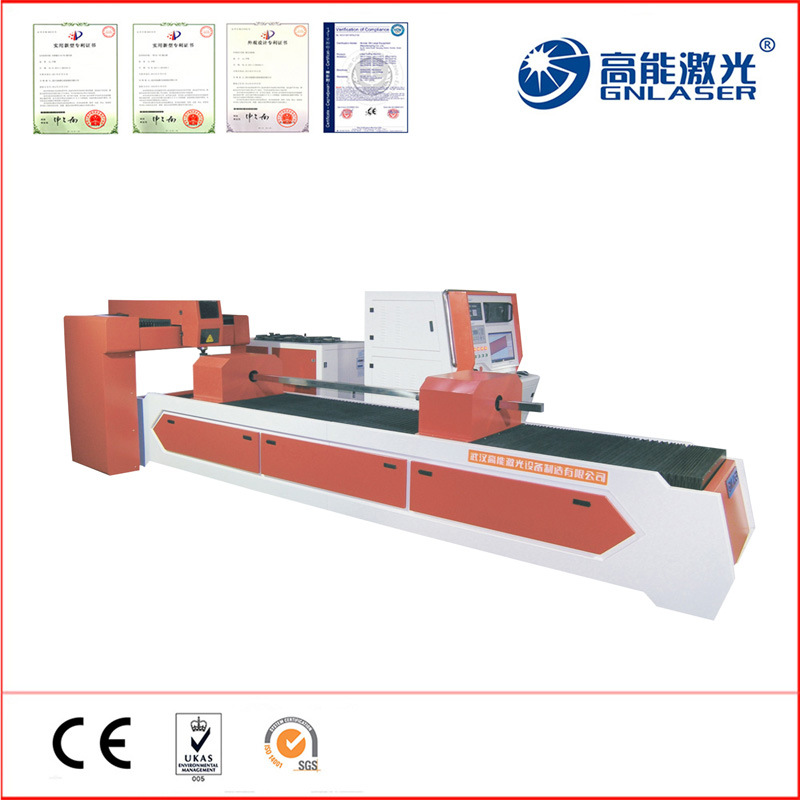 Fiber Laser Cutting Machine for Tube Cutting (GN-CT6000-F1000)